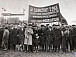 Коллектив фотоартели на демонстрации, г. Вологда. 1934 г. Из фондов ГАВО